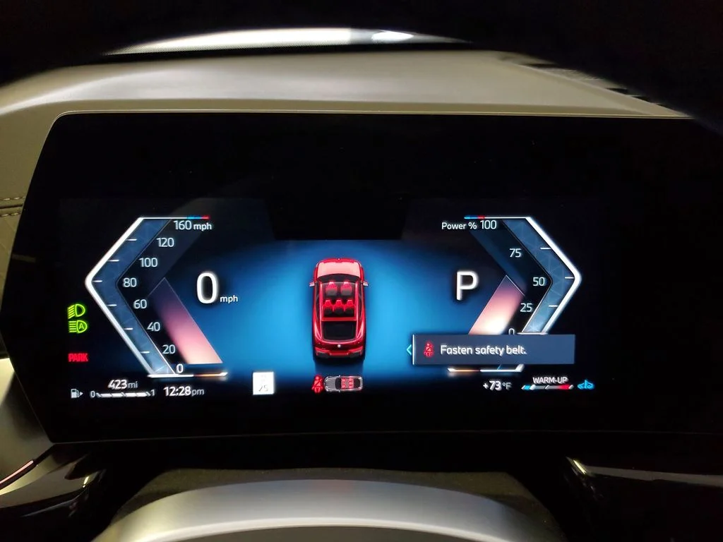 New 2026 Red BMW xDrive28i image 19