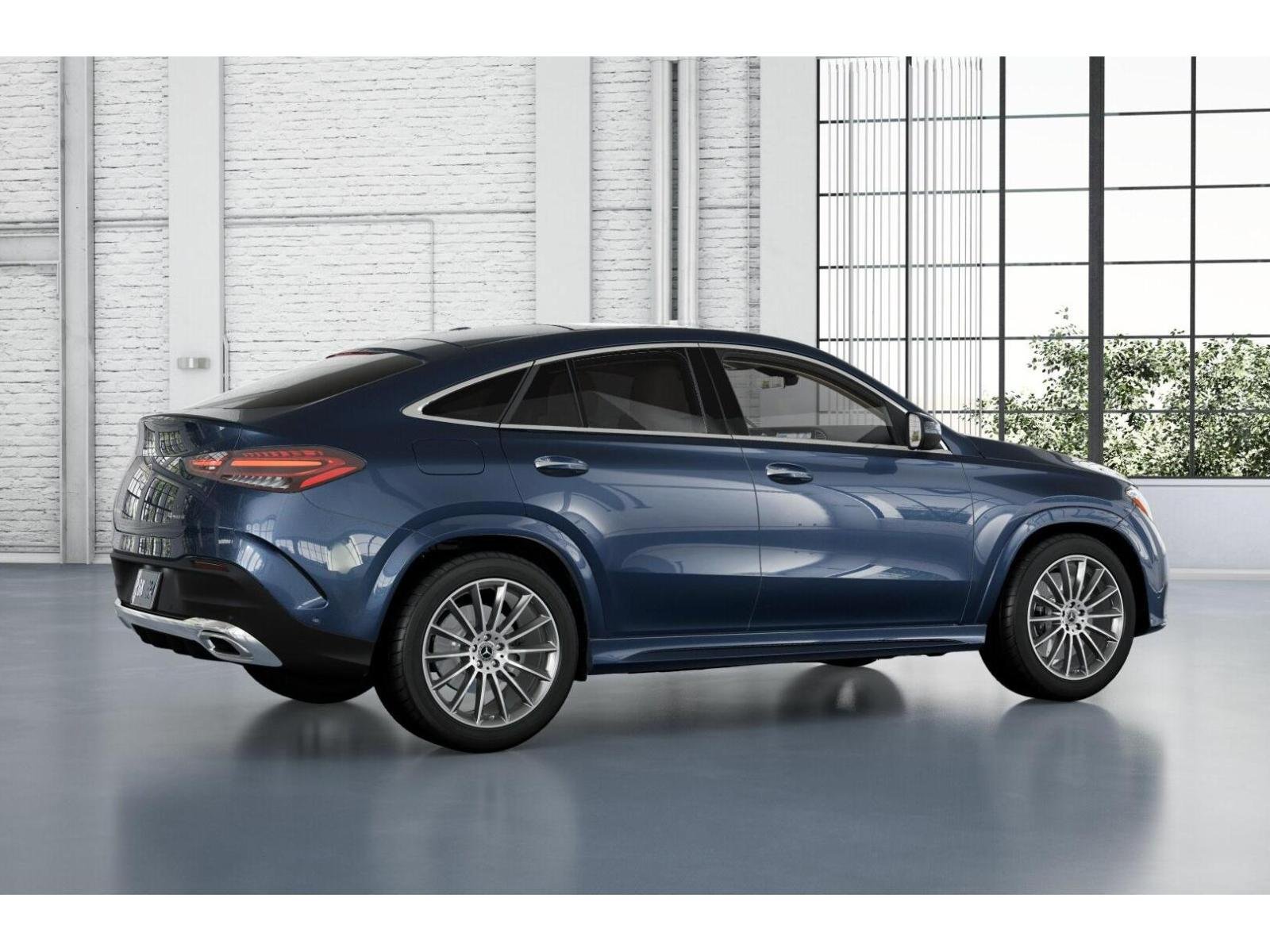 New 2026 Twilight Blue Metallic Mercedes-Benz GLE 450 image 18