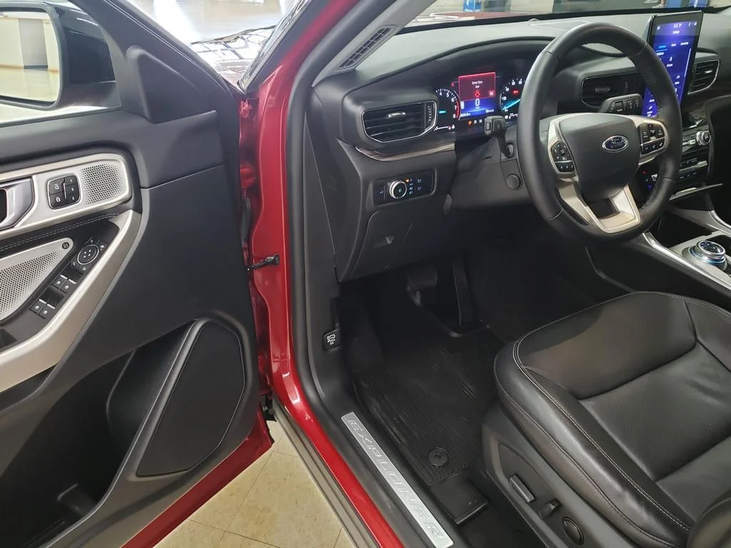 Certified Used 2023 Red Metallic Ford Limited image 11