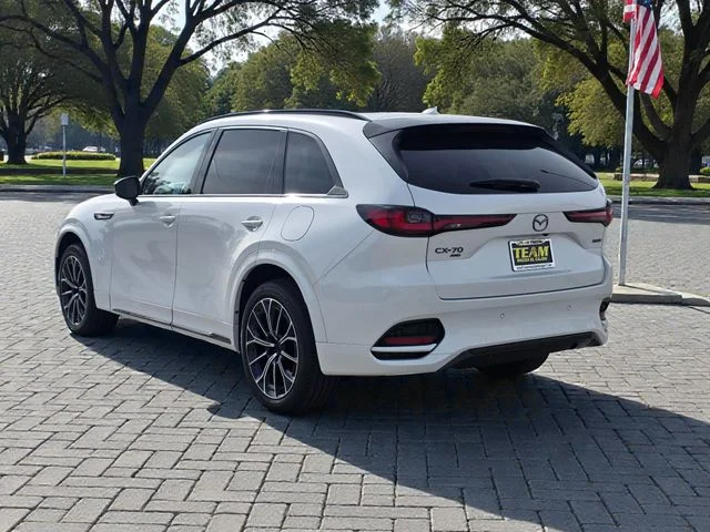 New 2026 Rhodium White Premium Mazda 3.3 Turbo S Premium AWD image 5