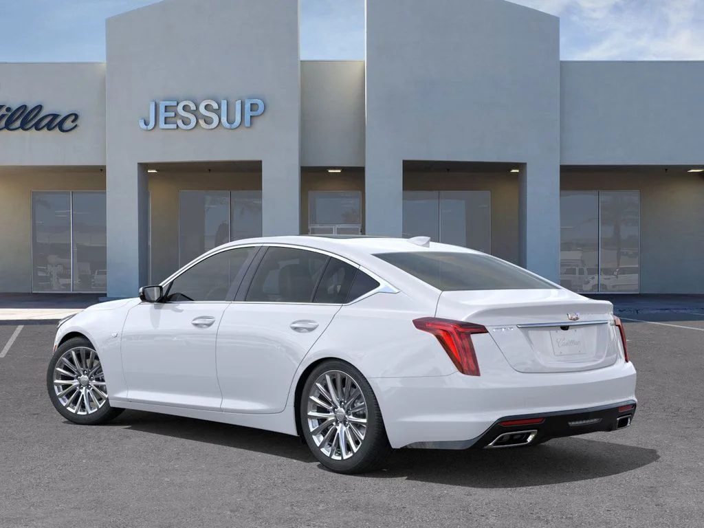 New 2026 Vibrant White Tricoat Cadillac Premium Luxury image 3