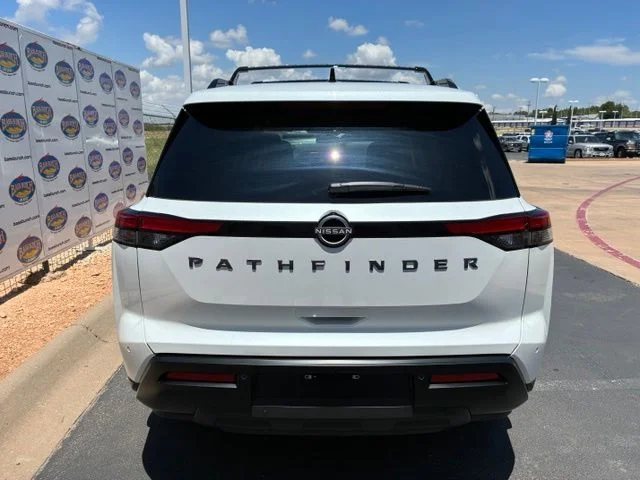 New 2026 White Pearl Nissan SV image 5