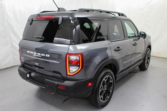New 2026 Carbonized Gray Metallic Ford Outer Banks® image 10