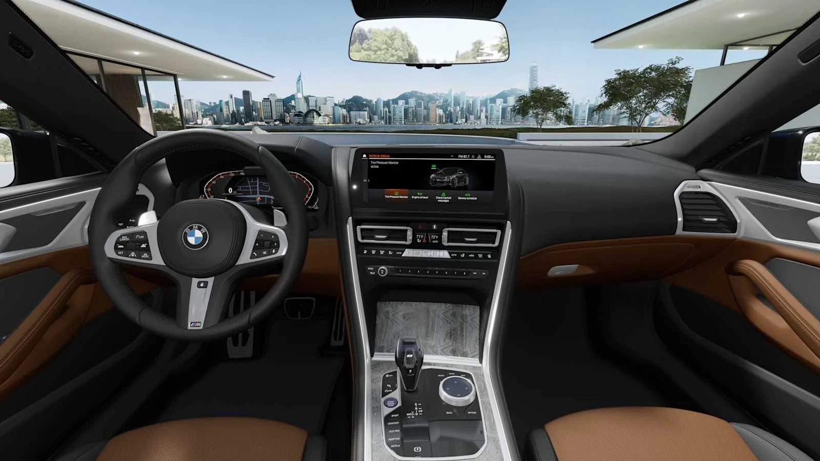 New 2026 Carbon Black Metallic BMW 840i image 10