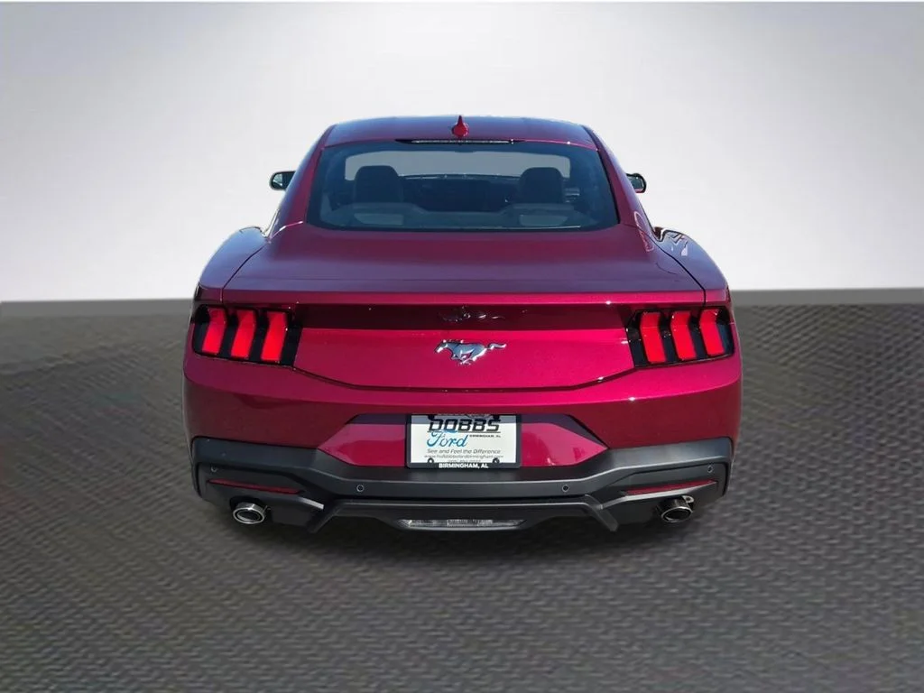 New 2026 Molten Magenta Metallic Tinted Clearcoat Ford EcoBoost® Premium Fastback image 6