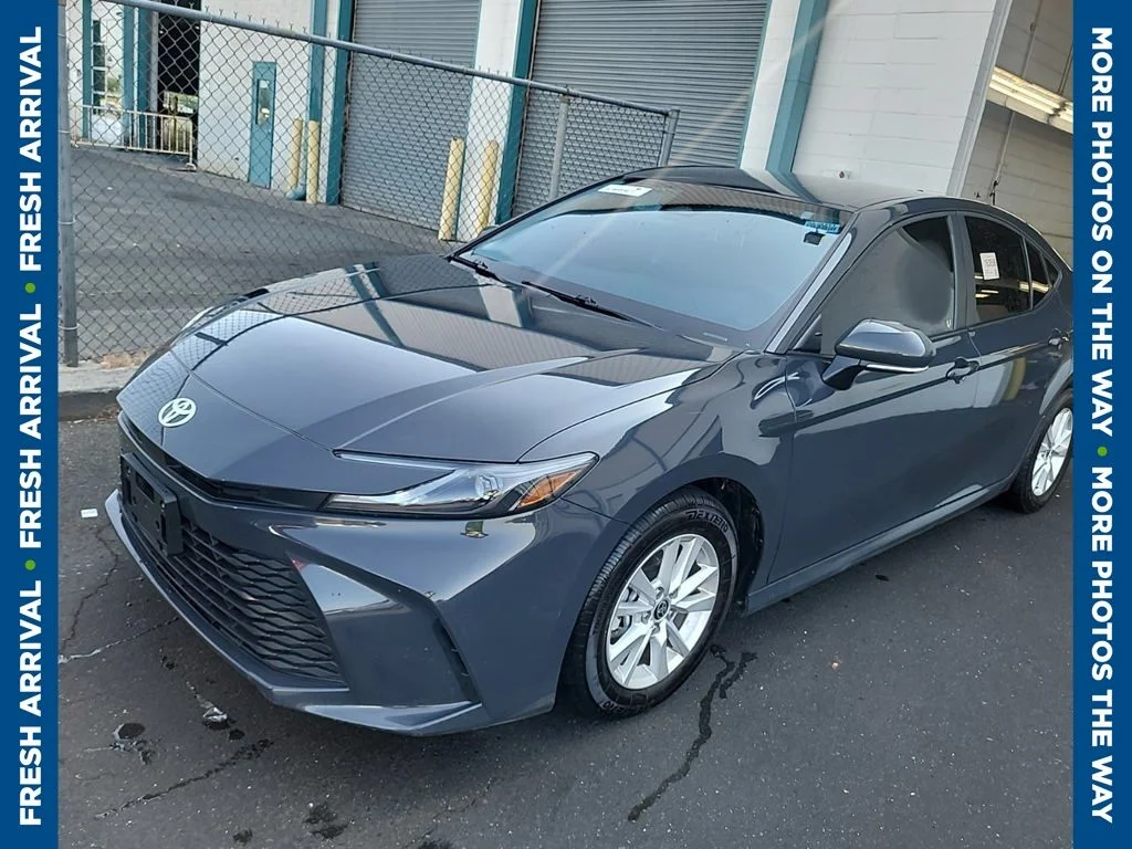 Certified Used 2025 Black Toyota LE image 8