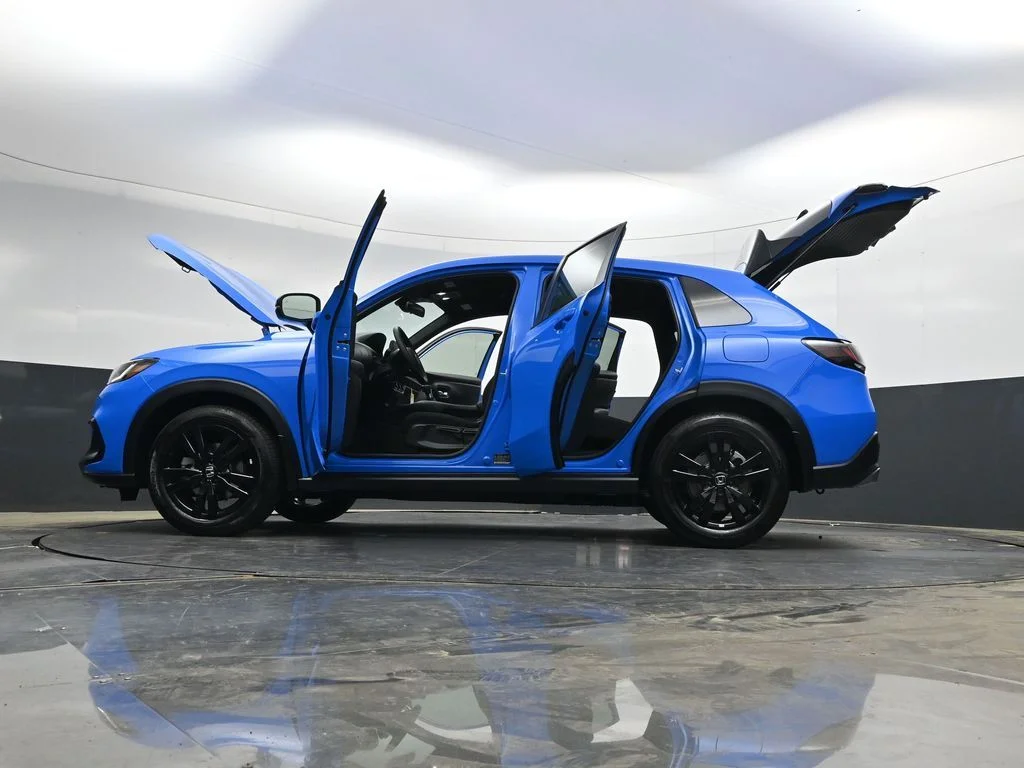 New 2026 Boost Blue Pearl Honda Sport image 39