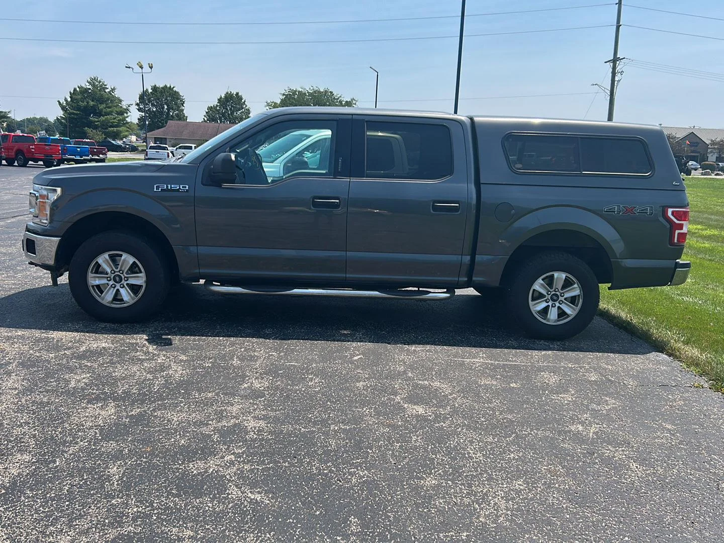 Used 2018 Magnetic Ford XLT image 10