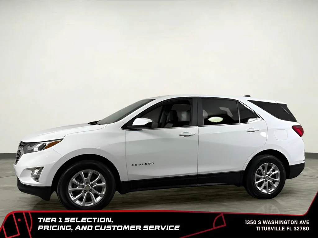 Used 2021 SUMMIT WHITE Chevrolet LT image 2