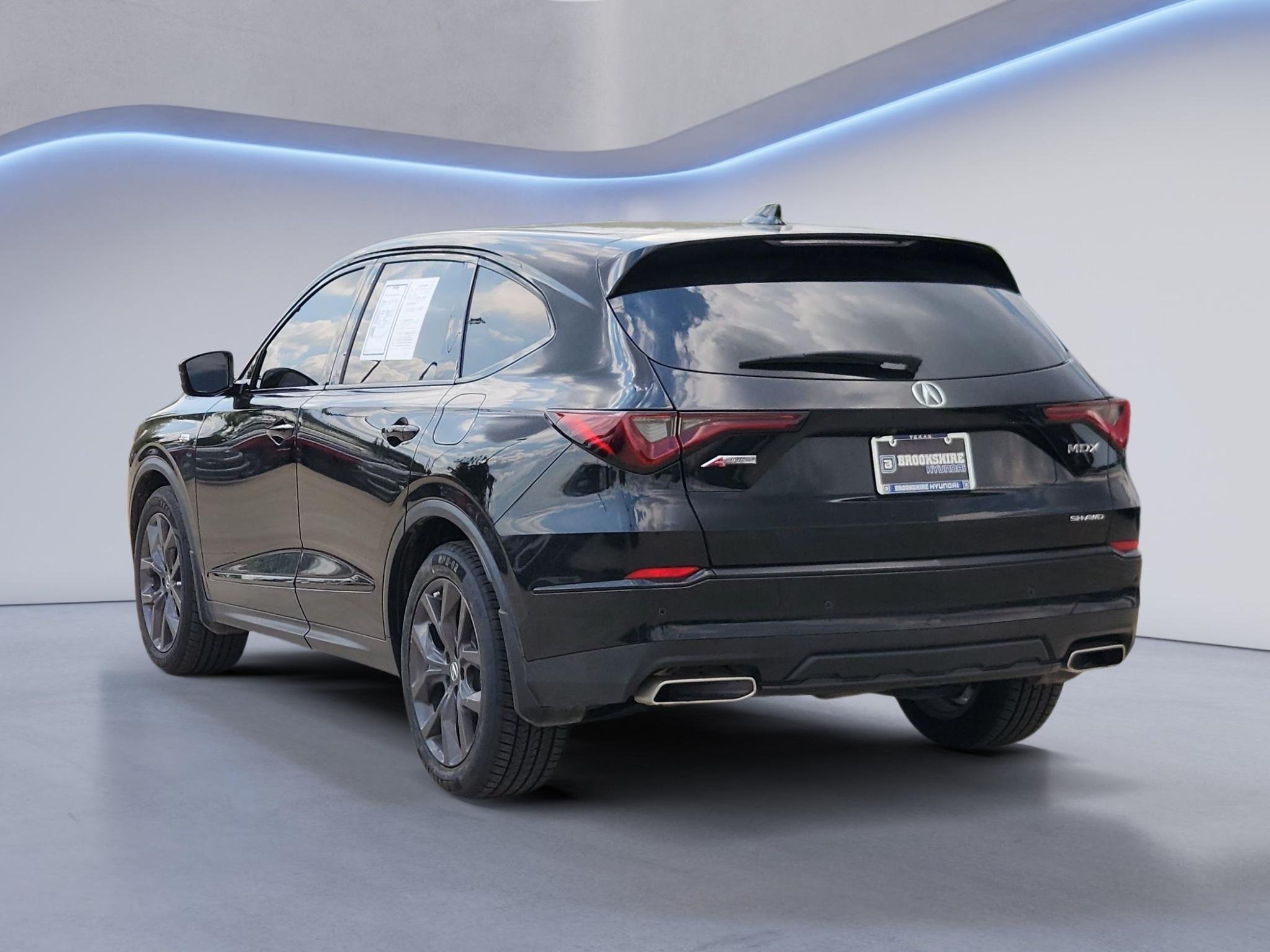Used 2023 Majestic Black Pearl Acura w/A-Spec Package image 8
