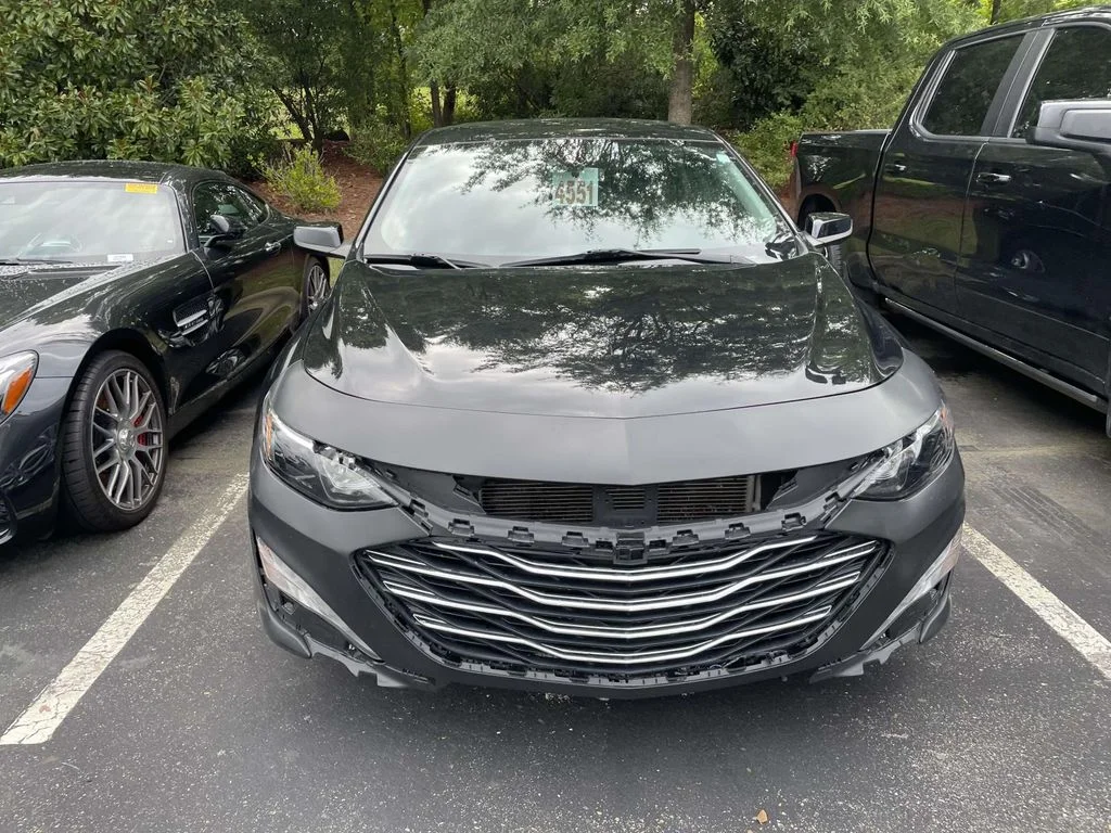 Used 2023 Mosaic Black Metallic Chevrolet LT image 2