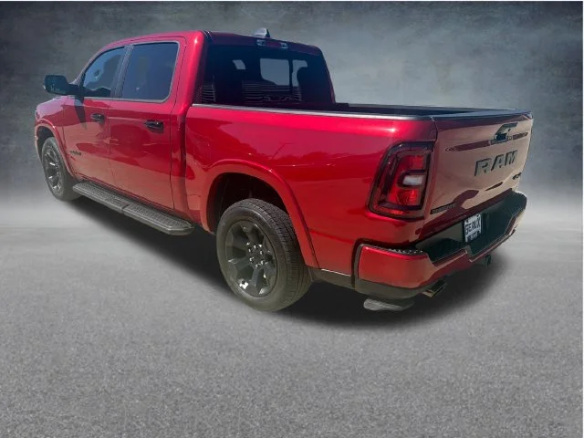 New 2027 Molten Red Pearl-Coat Exterior Paint RAM Big Horn/Lone Star image 5