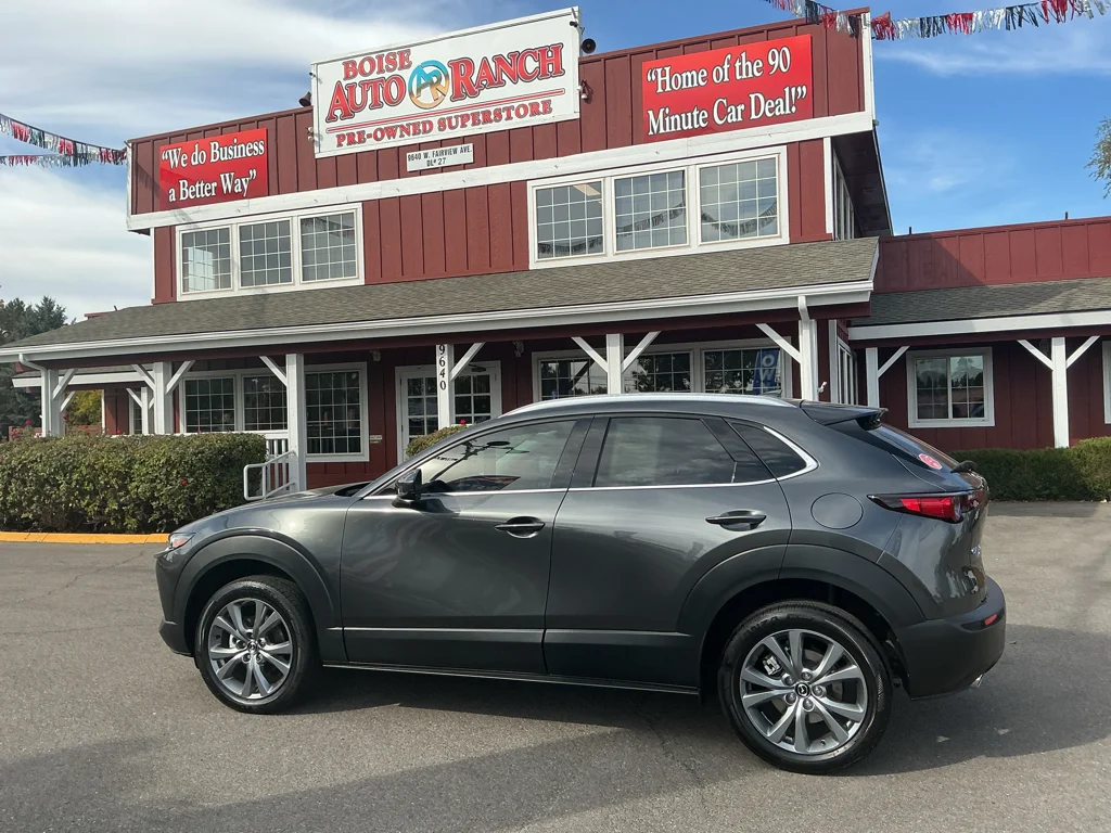 Used 2025 Machine Gray Metallic Mazda 2.5 S Premium Package image 8