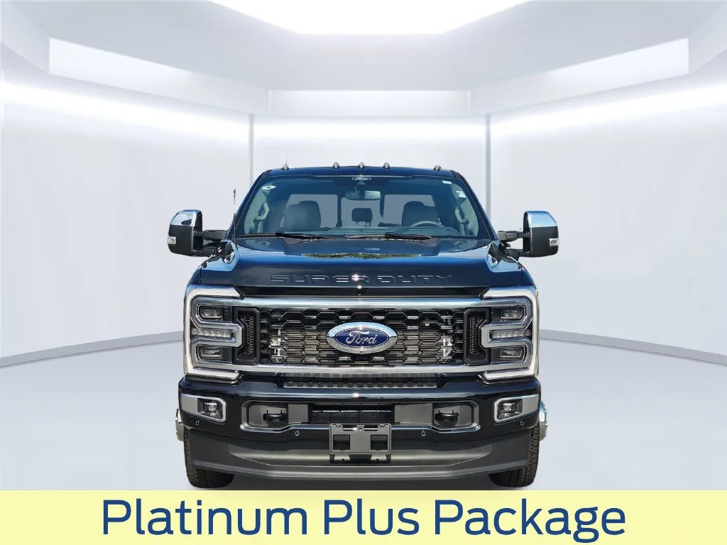 New 2026 Agate Black Metallic Ford F-350® Platinum® image 19