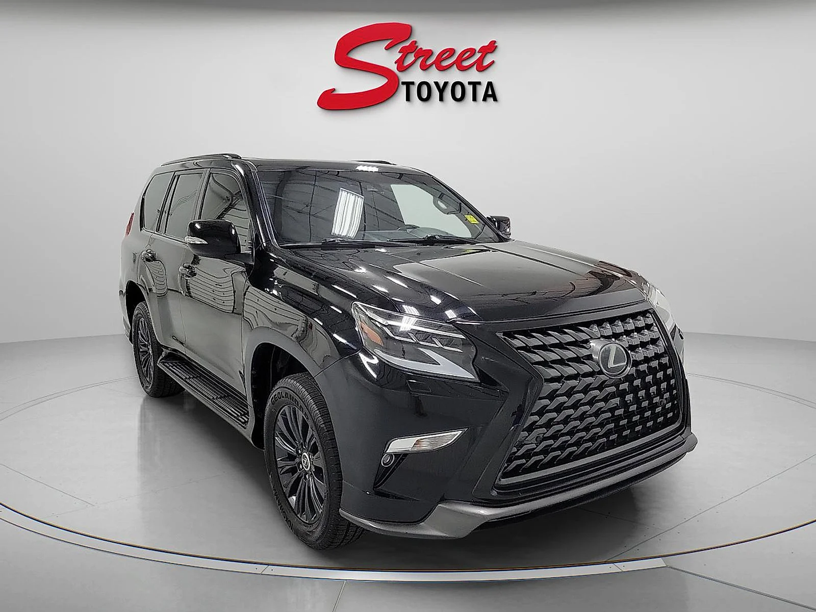 Used 2021 Black Lexus GX 460 Premium image 3