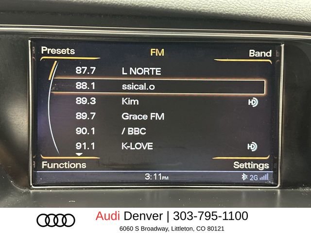 Used 2013 Black Audi 3.0T Premium Plus image 16