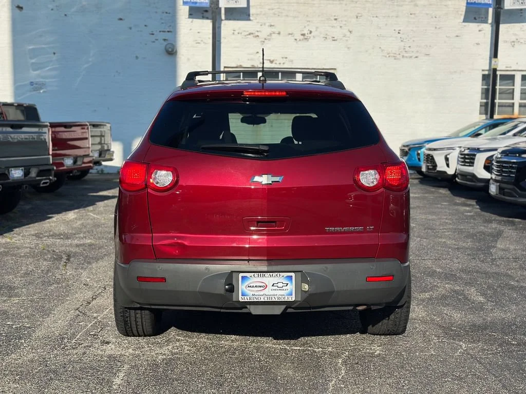 Used 2011 Red Jewel Tintcoat Chevrolet LT w/1LT image 4