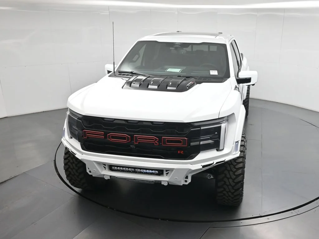 New 2026 Oxford White Ford Raptor image 48