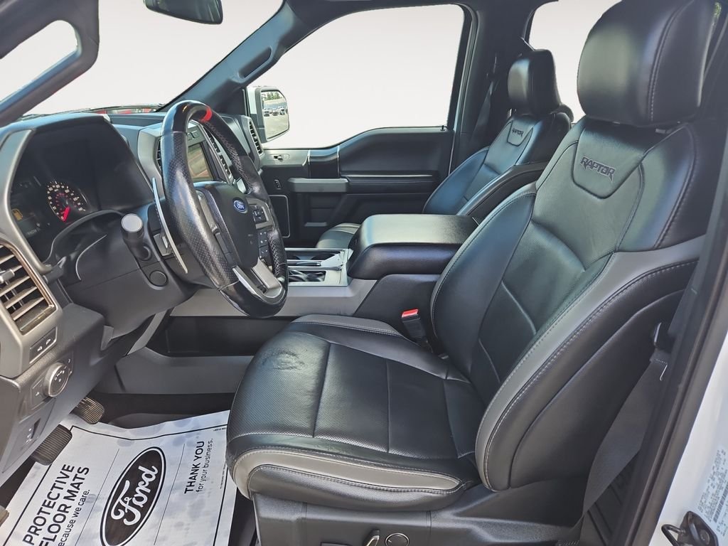 Used 2018 White Ford Raptor image 9