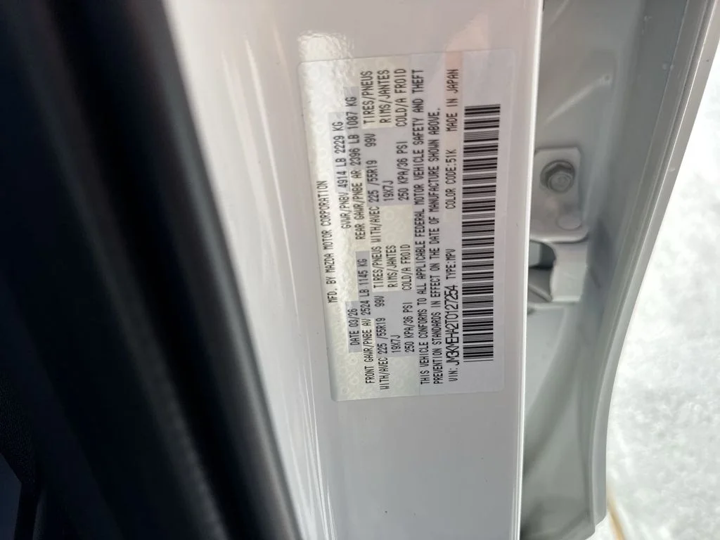New 2026 White Metallic Mazda 2.5 S Premium Plus AWD image 59