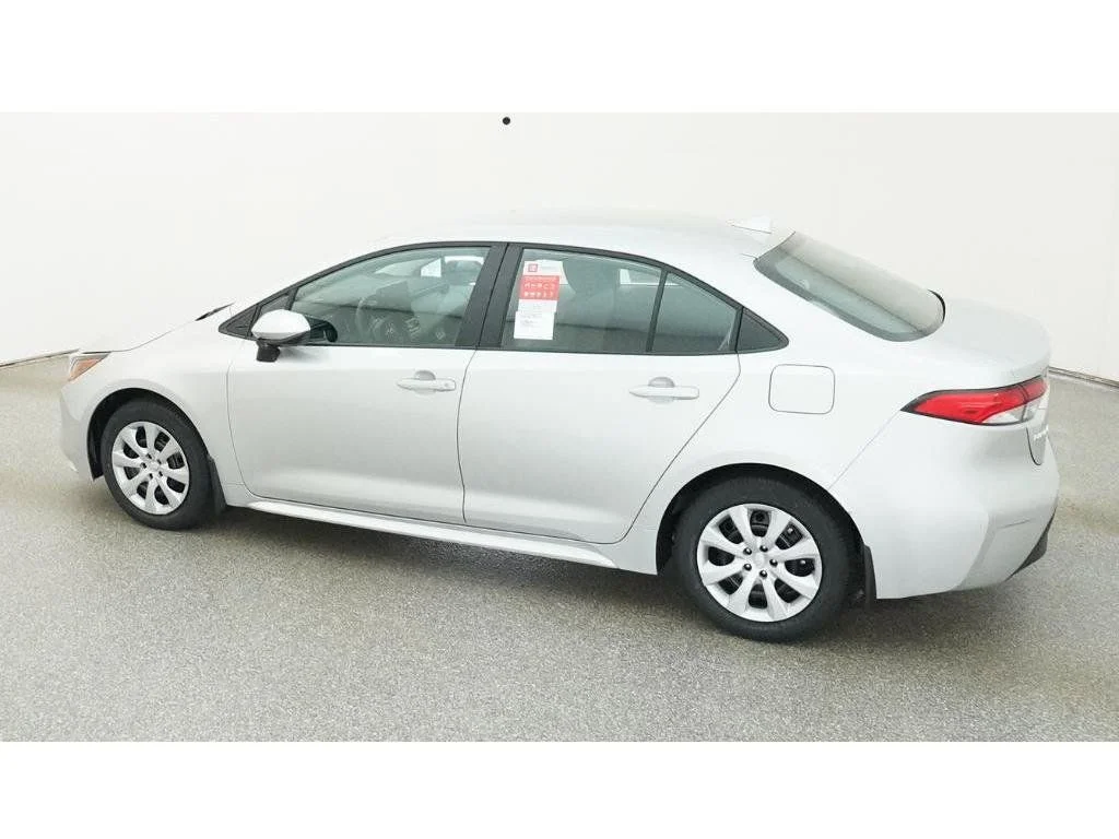 New 2026 Classic Silver Metallic Toyota LE image 5