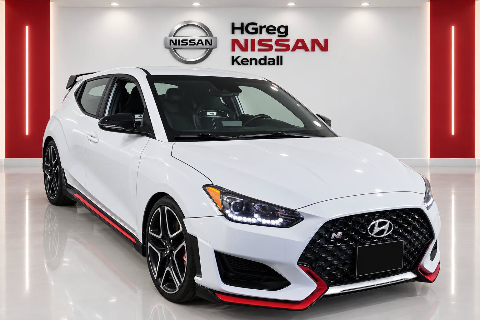 Used 2021 White Hyundai N image 3