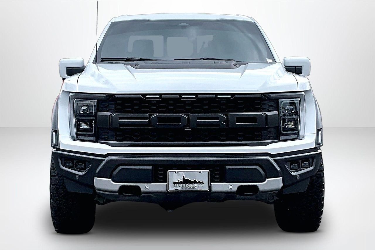 Used 2023 Oxford White Ford Raptor image 2