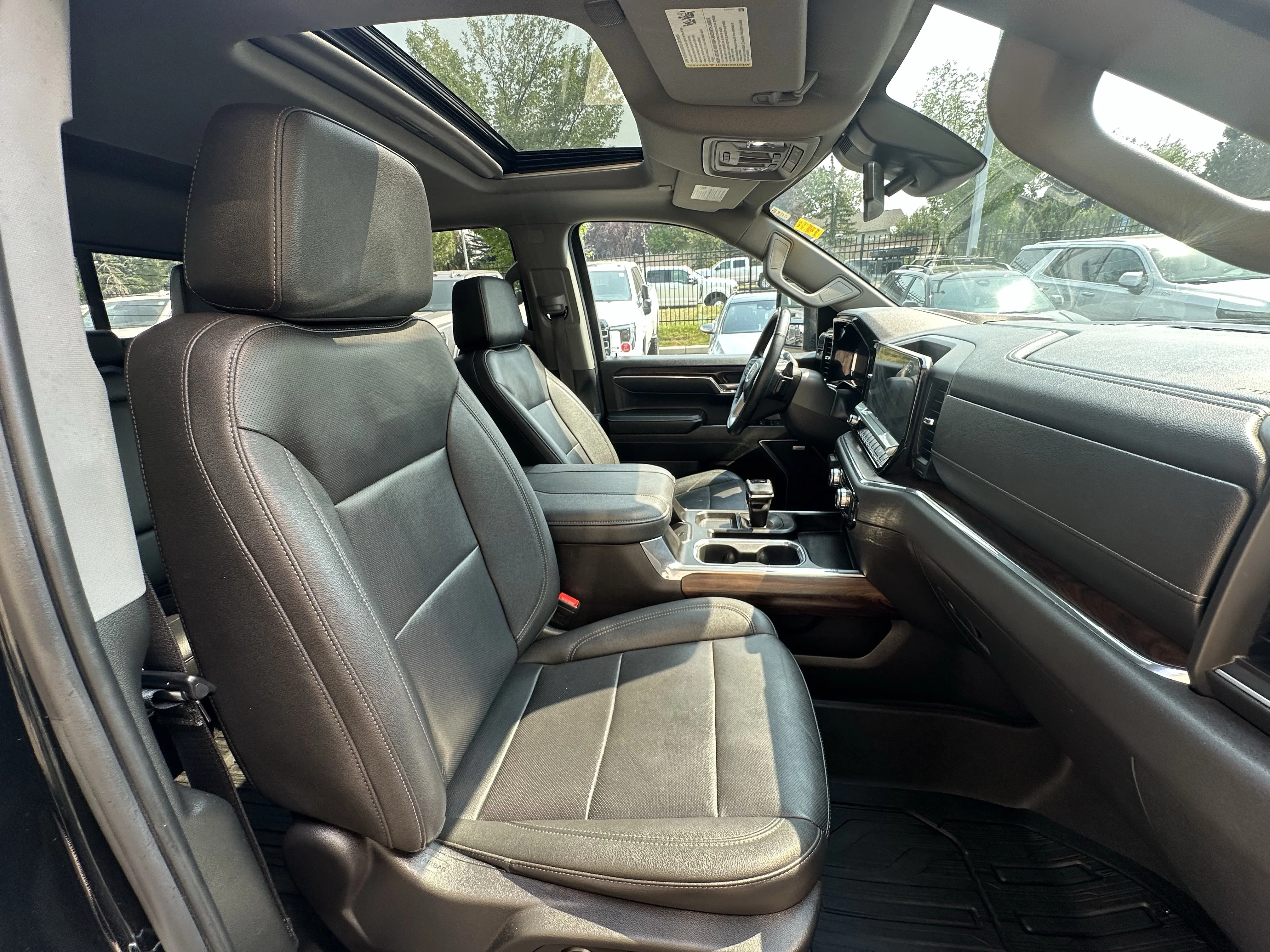 Certified Used 2024 Black GMC SLT image 18