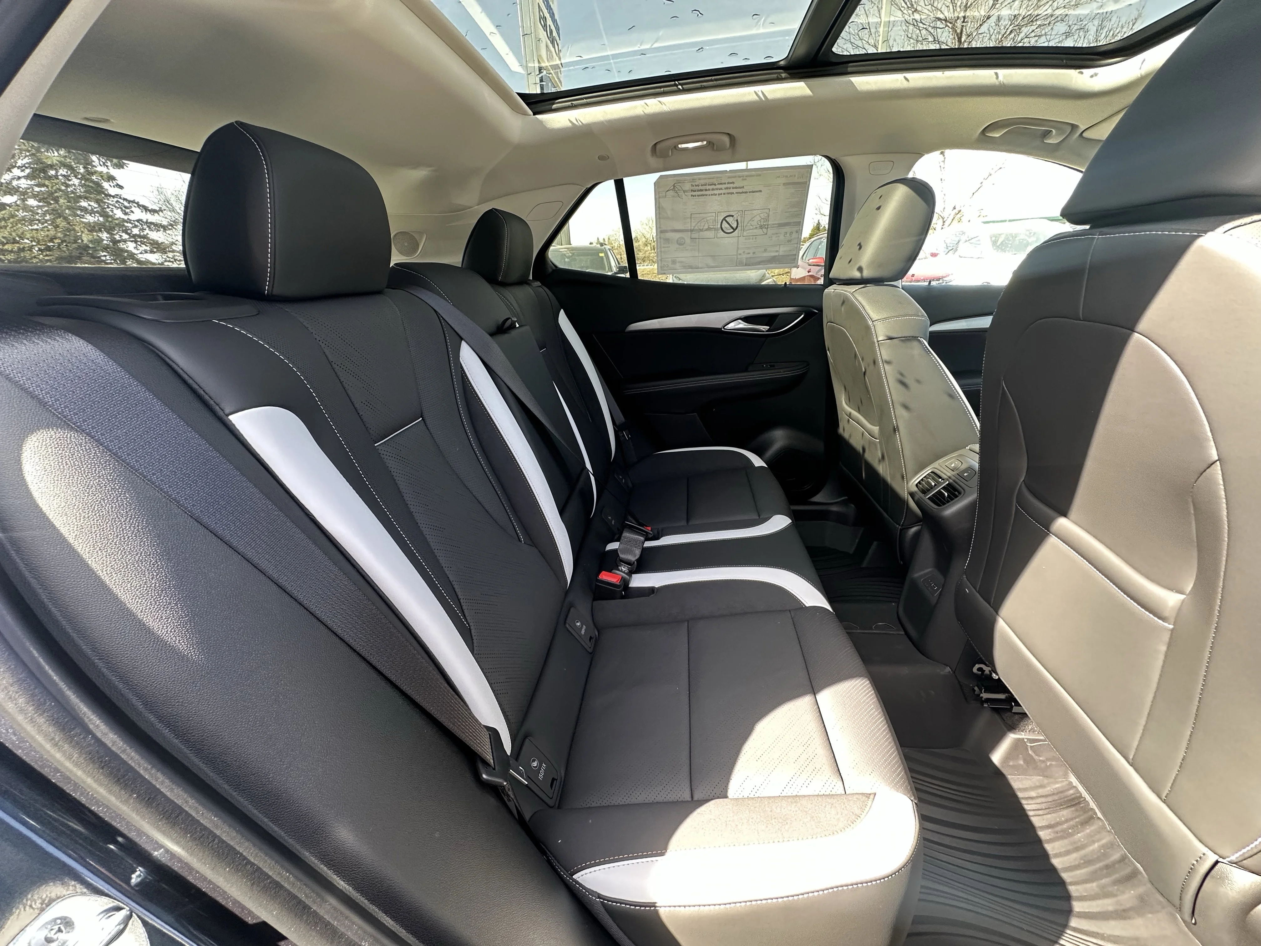 New 2026 Quartz Blue Metallic Buick Sport Touring image 17
