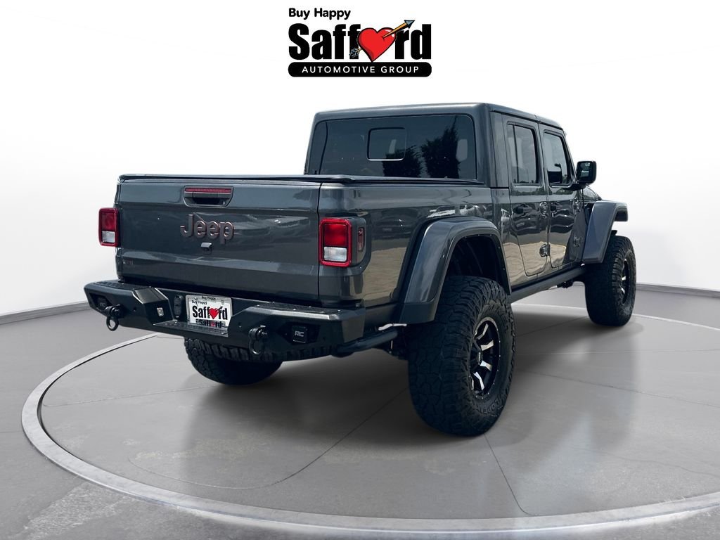 Used 2022 Gray Jeep Mojave image 8