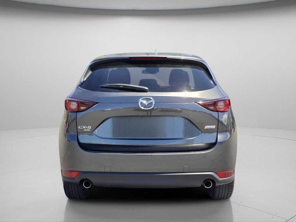 Used 2017 Machine Gray Metallic Mazda Touring image 20