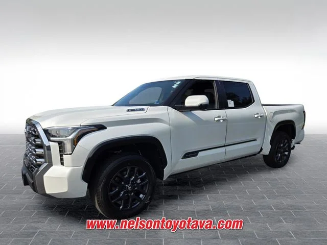 New 2026 Wind Chill Pearl Toyota Platinum i-FORCE MAX image 3