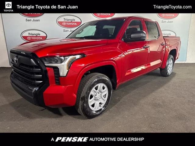 2026|Toyota|Tundra|SR|4D CrewMax