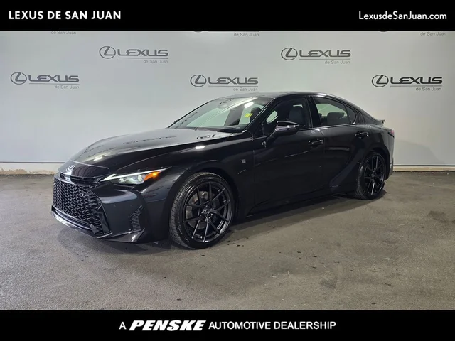 2026|Lexus|IS|350 F SPORT Design|4D Sedan