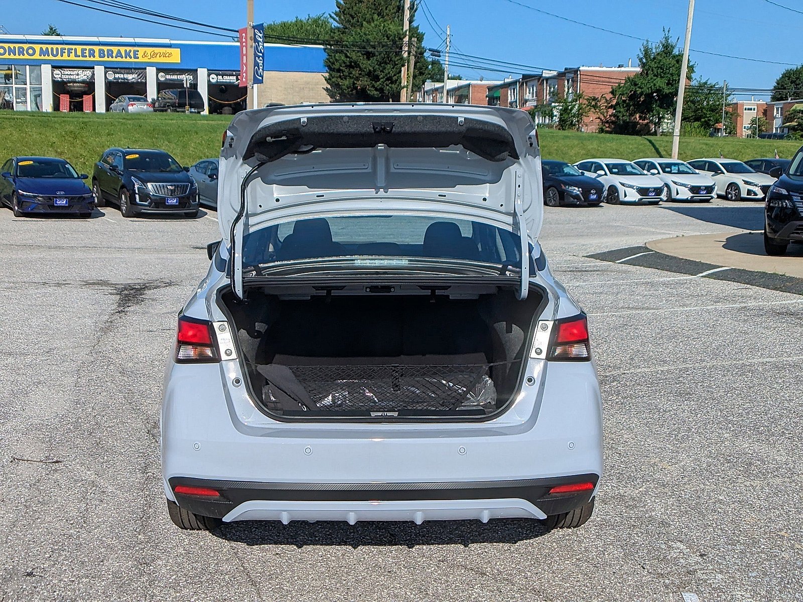 2025 Nissan Versa Sedan SV - Photo 25