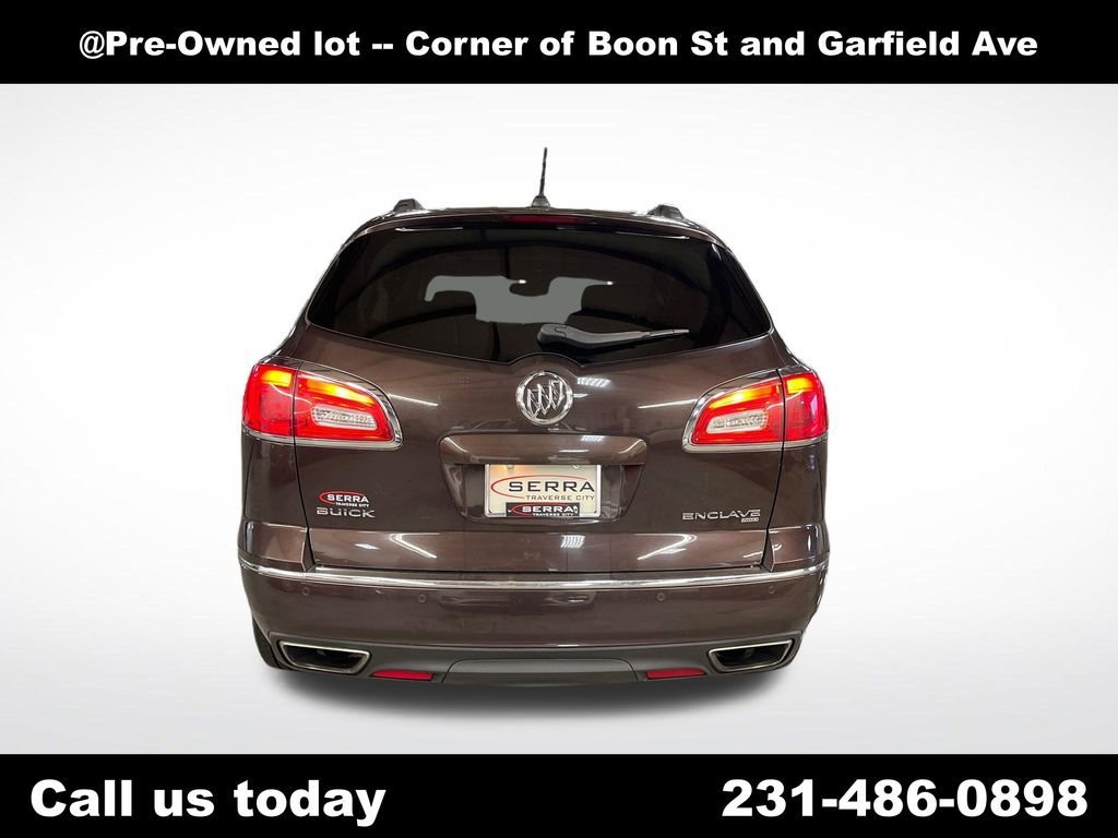 Used 2016 DARK CHOCOLATE METALLIC Buick Premium image 4