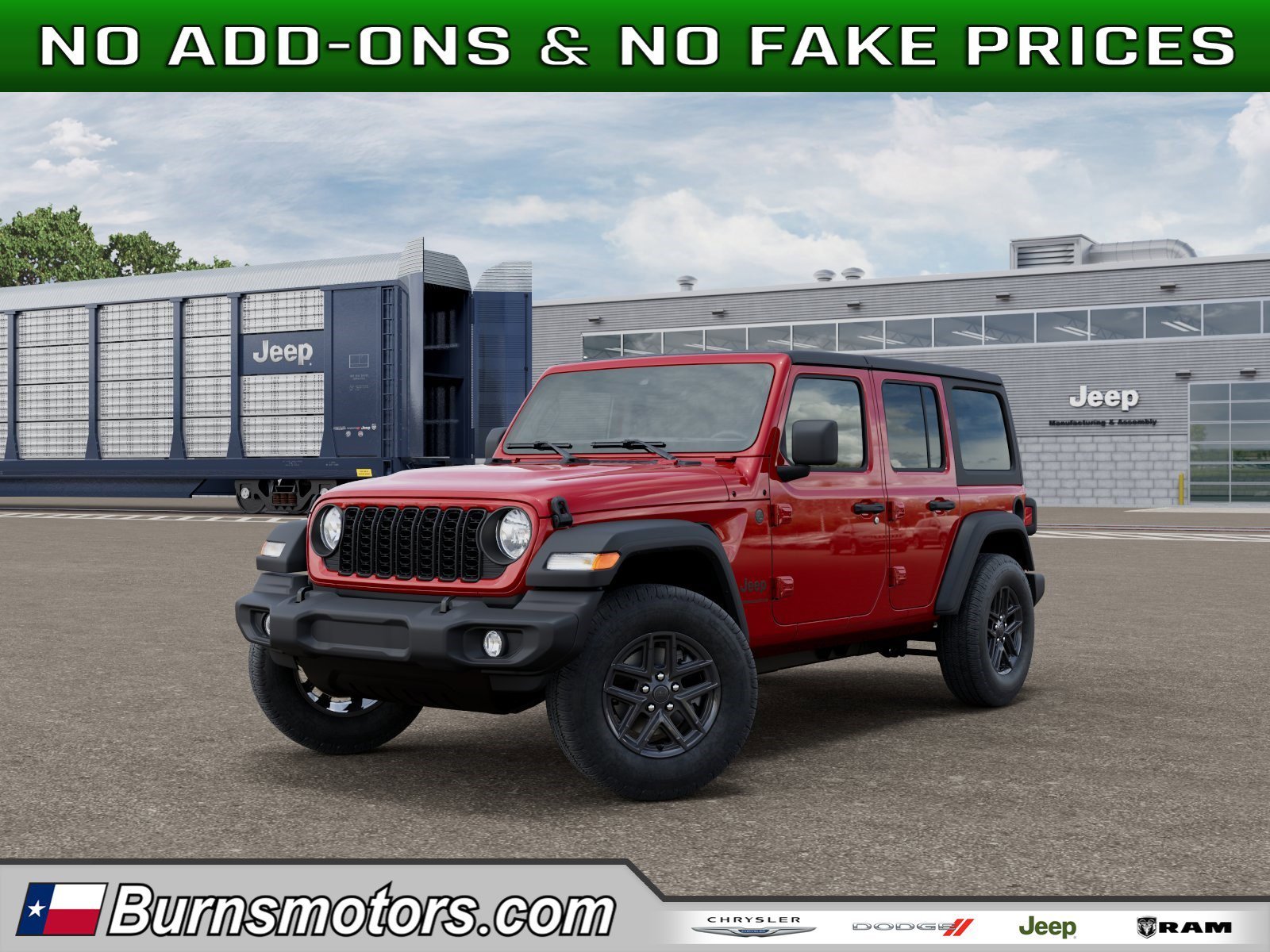2026 Jeep Wrangler Sport's photo