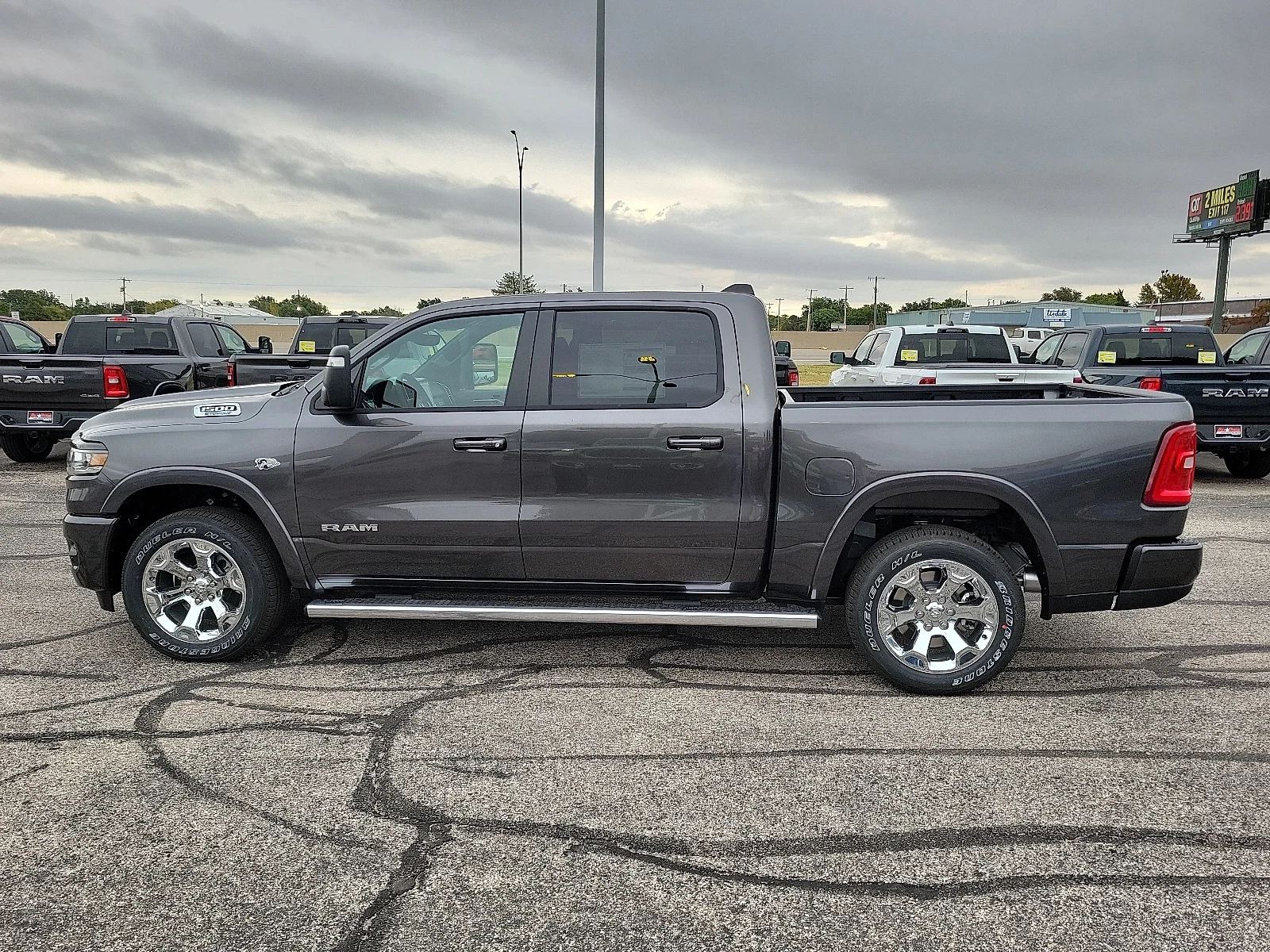 New 2026 Granite Crystal Ram LONE STAR CREW CAB 4X4 5