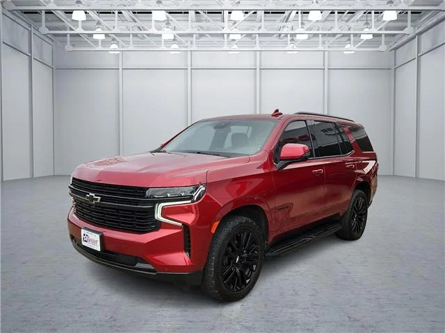 Used 2023 Red Chevrolet RST 4x4 image 1