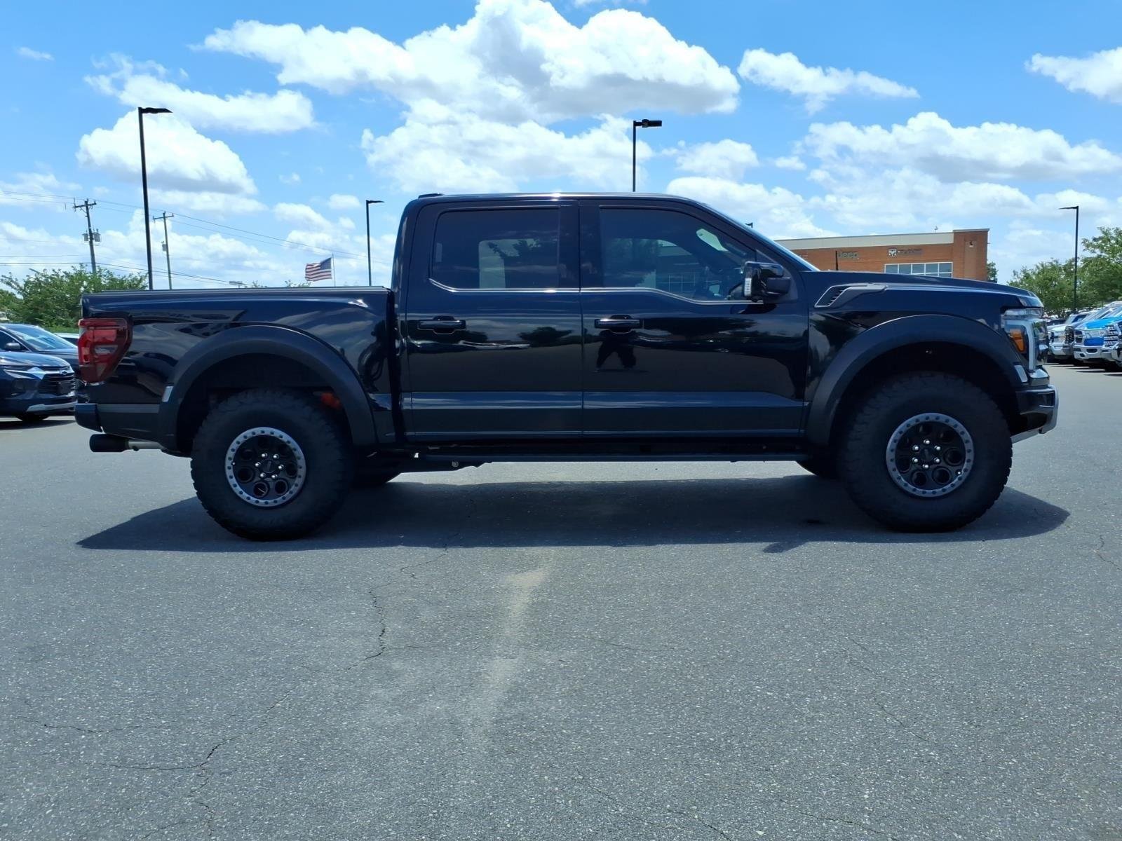 Used 2024 Agate Black Ford Raptor image 12