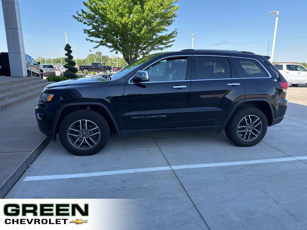 2019 Jeep Grand Cherokee Limited's photo