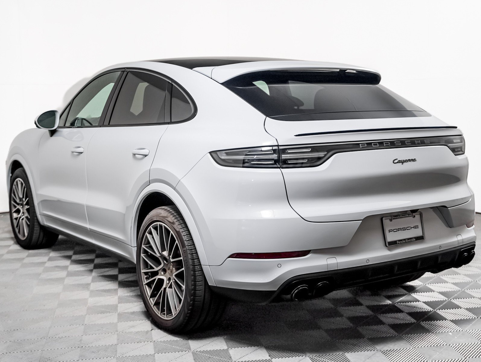 Certified Used 2023 CARRARA WHITE Porsche Platinum Edition Coupe image 3