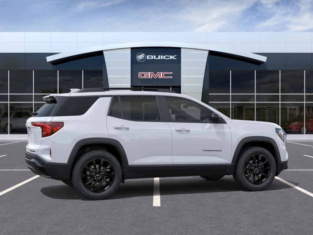 New 2027 Summit White GMC Elevation image 5