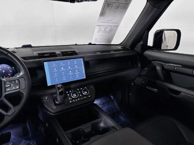 Certified Used 2025 Santorini Black Metallic Land Rover X-Dynamic SE image 26