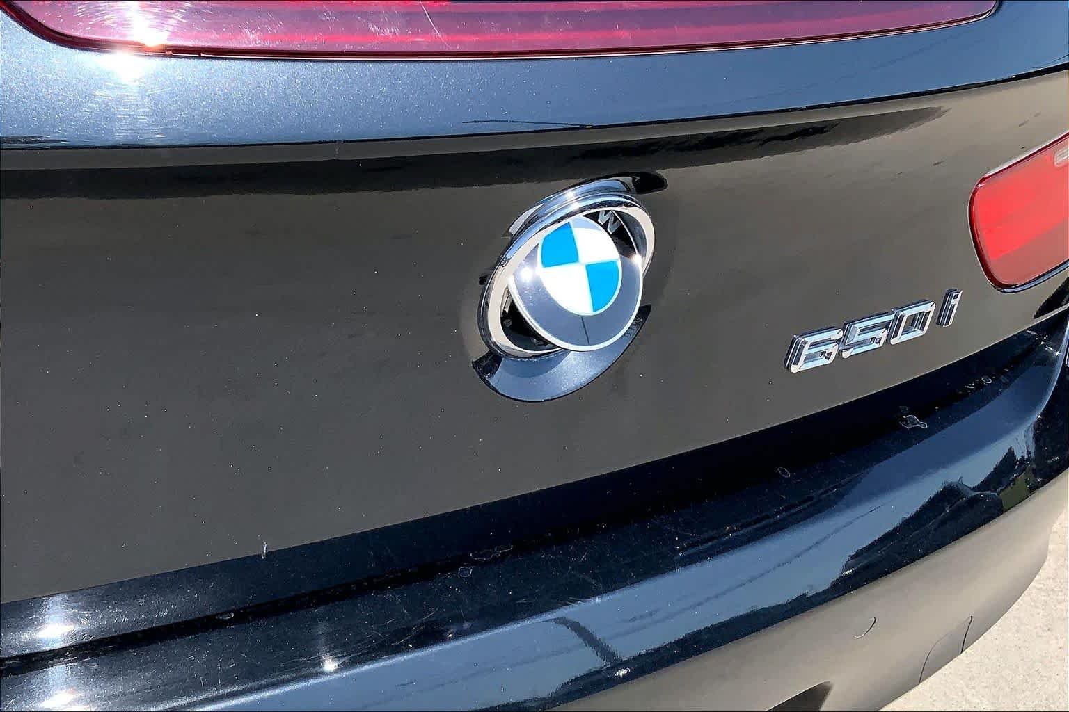 Used 2016 Black Sapphire Metallic BMW 650i image 29