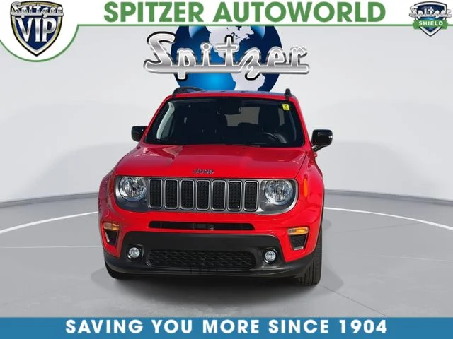 Used 2022 Red Jeep Limited image 4