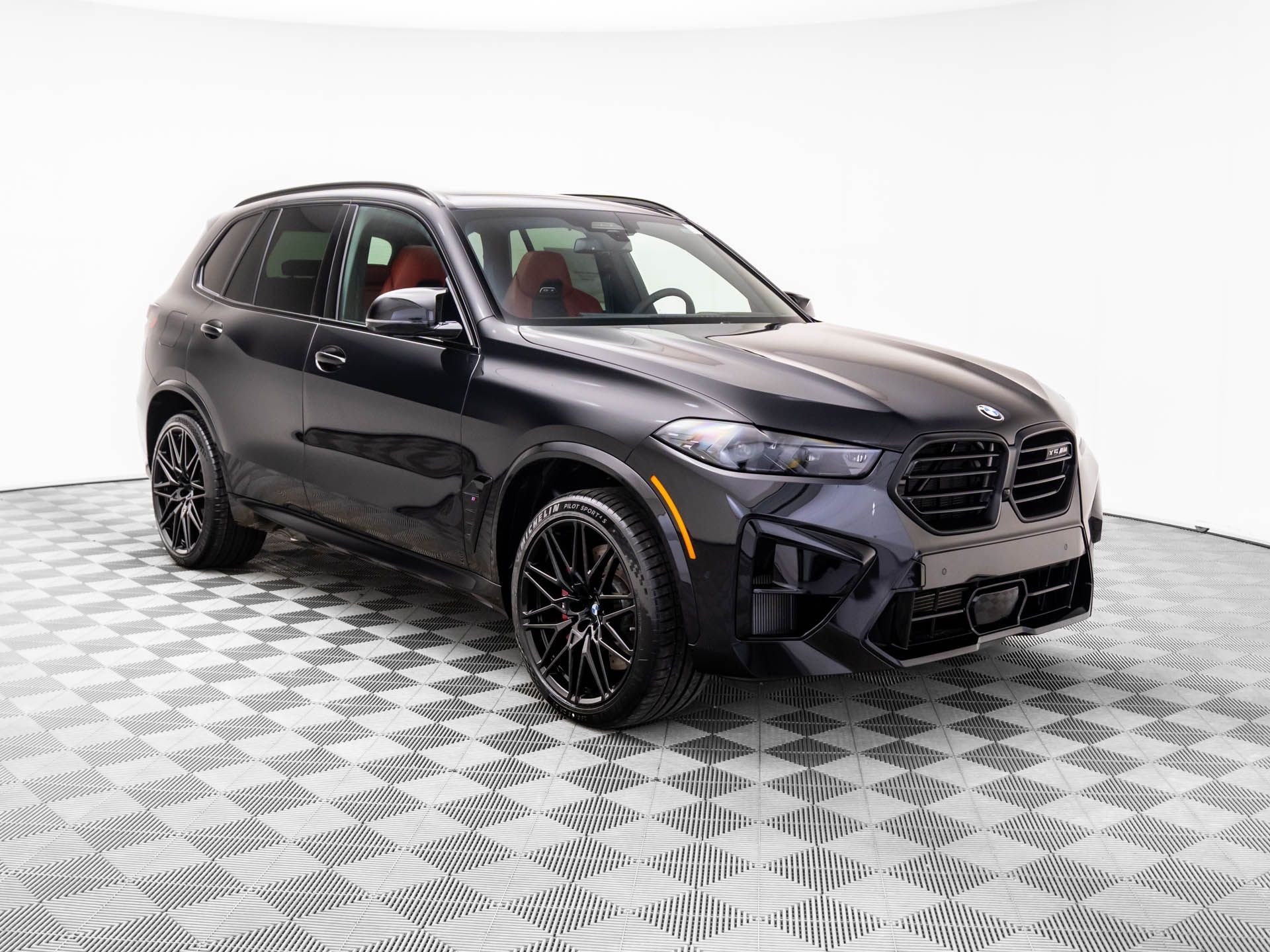 New 2026 Black Sapphire Metallic BMW Competition image 9