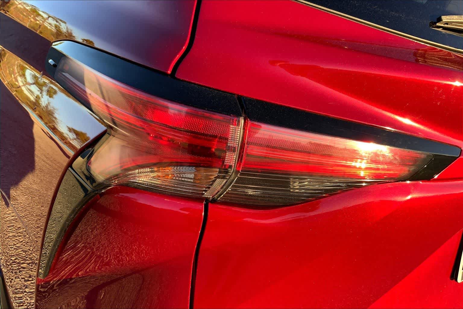 Used 2021 Ruby Flare Pearl Toyota LE image 28