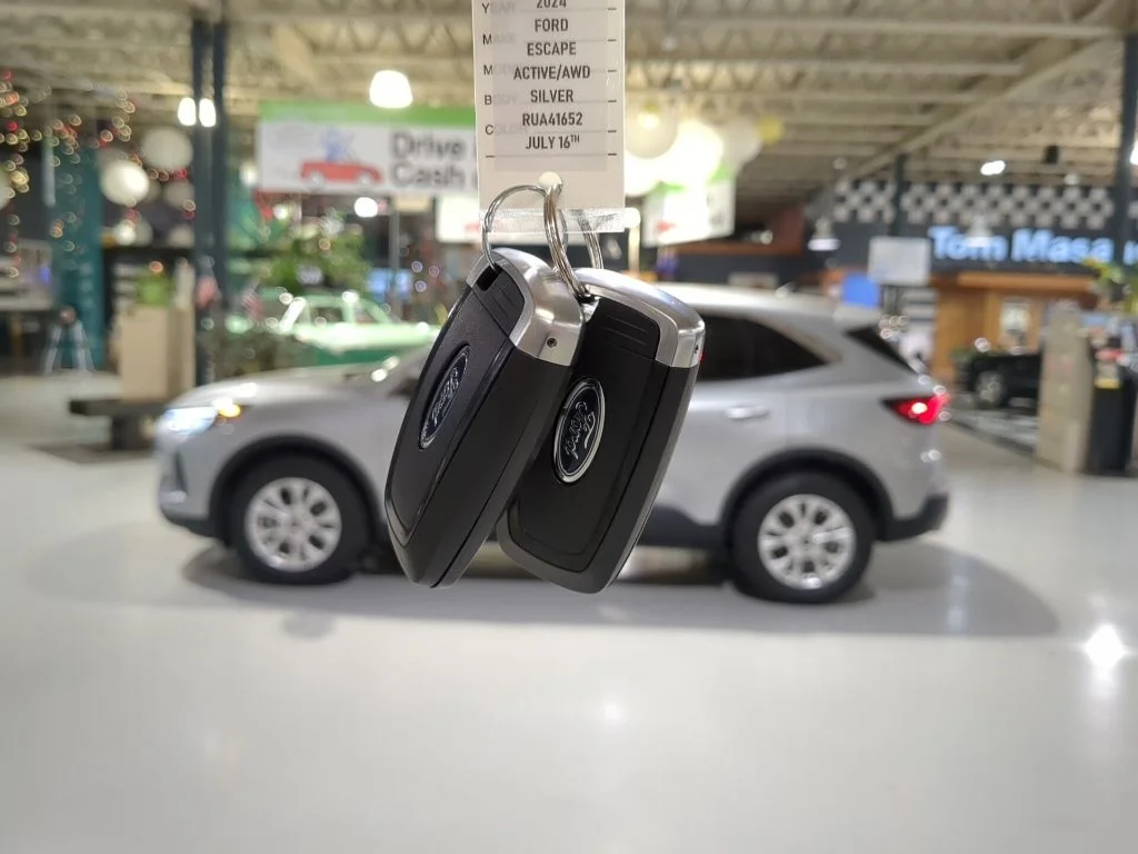 Used 2024 Silver Ford Active image 4