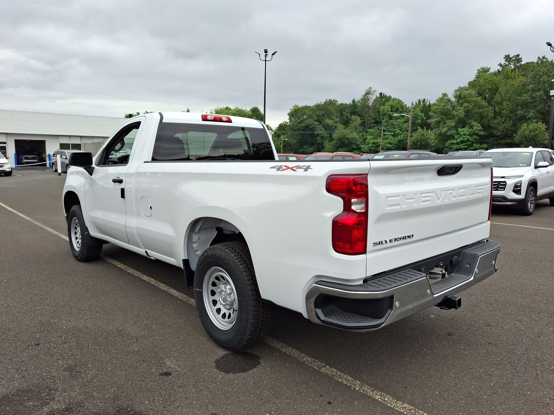 2025 Chevrolet Silverado 1500 Work Truck - Photo 30